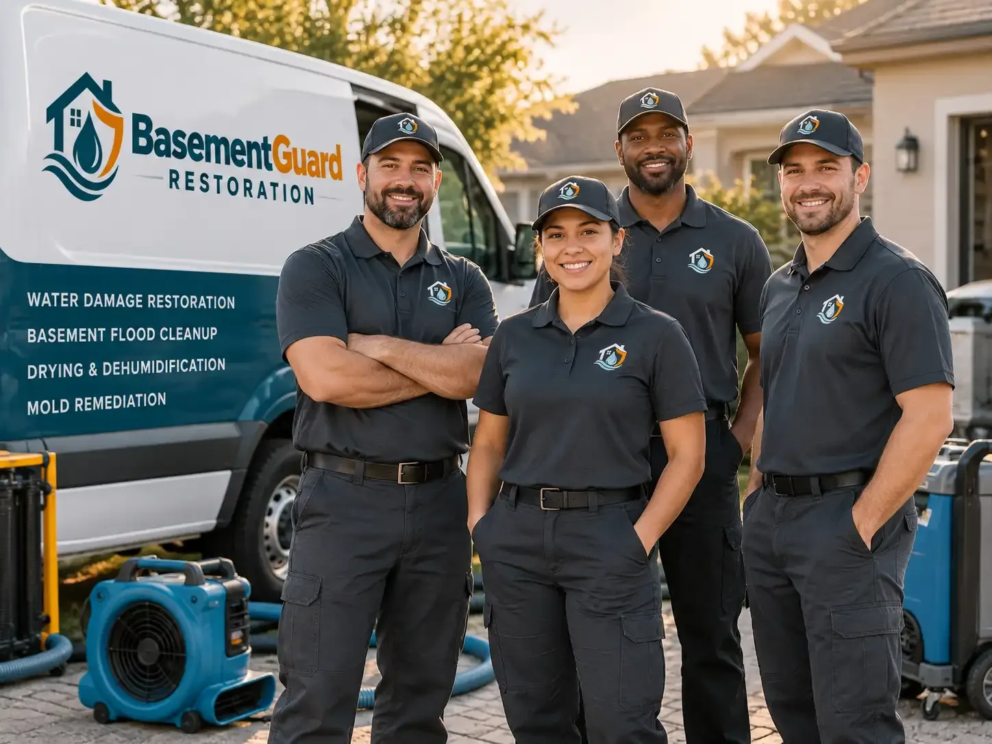 Basement Water Damage Restoration company in Oldham, SD