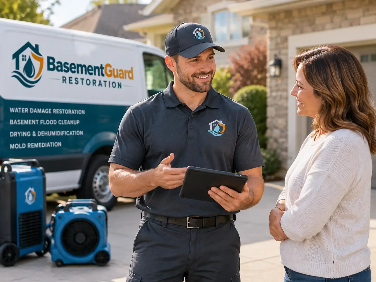 Basement Water Damage Restoration Oldham, SD FAQs